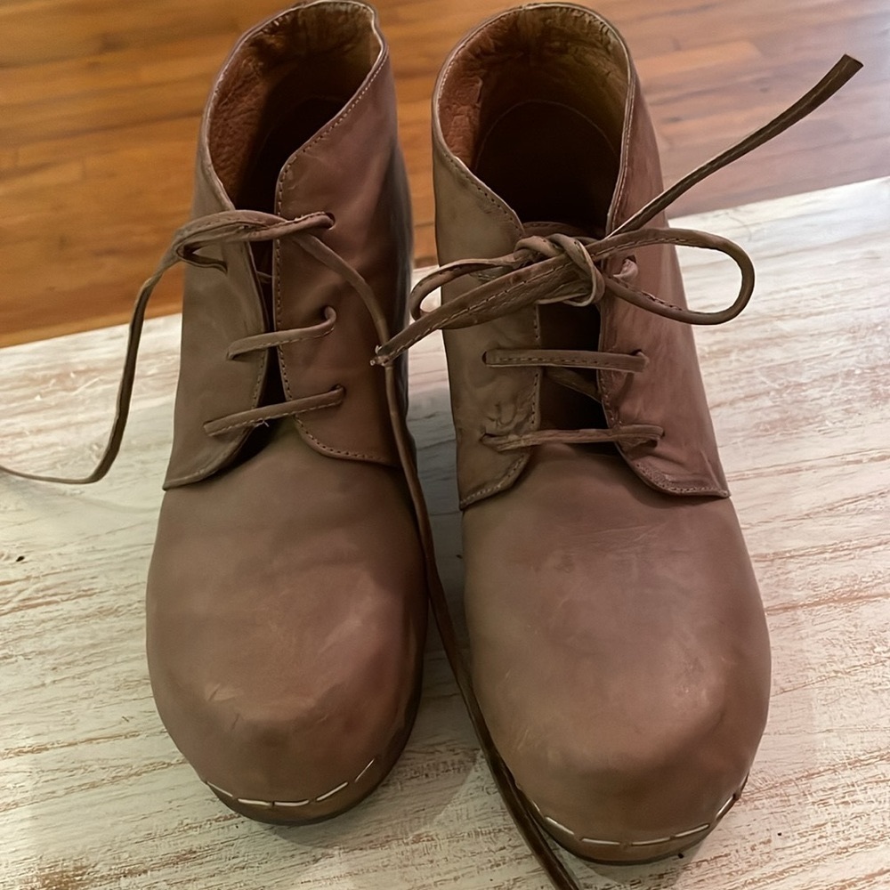 Leather clogs bought in Buenas Aires